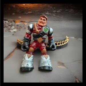 Rescue Heroes Voice Tech Billy Blazes Fisher Price Untested 6” Action Figure Toy